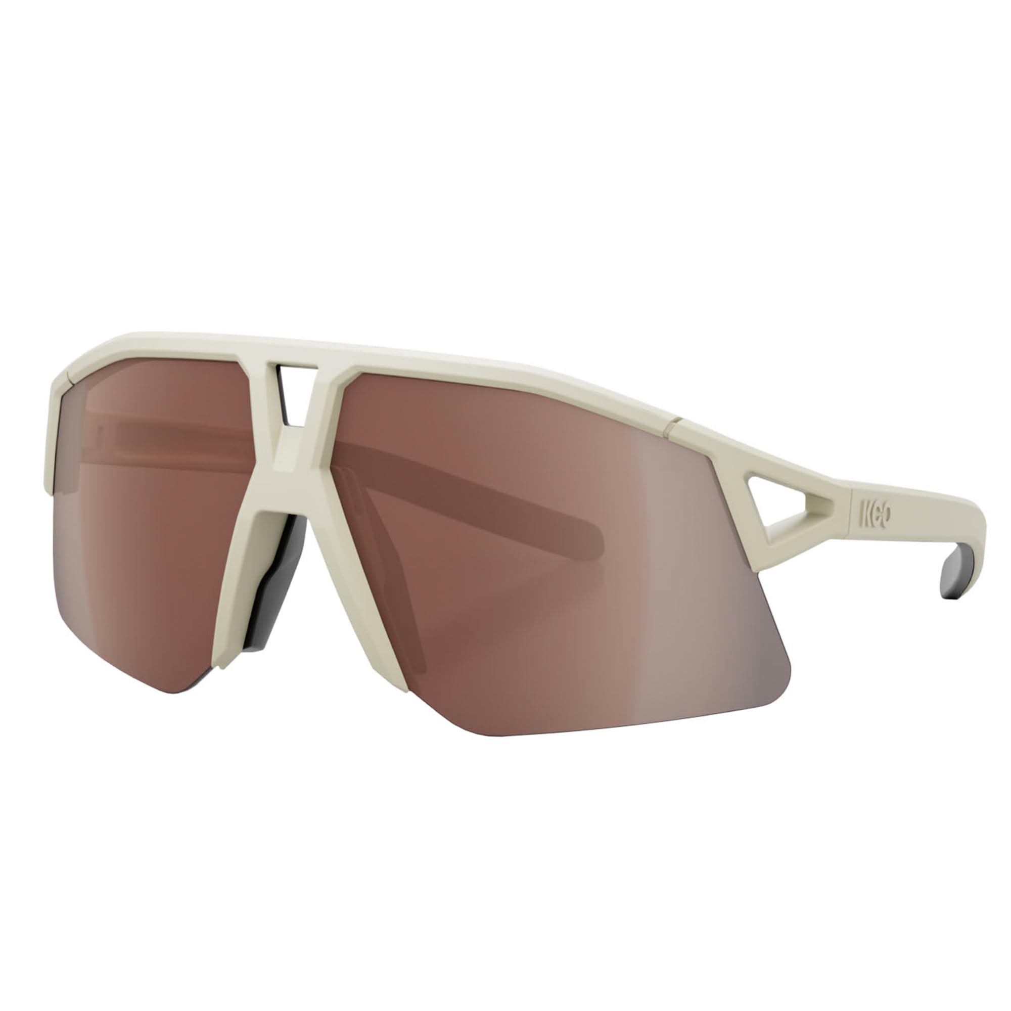 KOO Hype Sunglasses I - Gafas de sol de alto rendimiento, altamente ventiladas para ciclistas de carretera, MTB y ciclocross