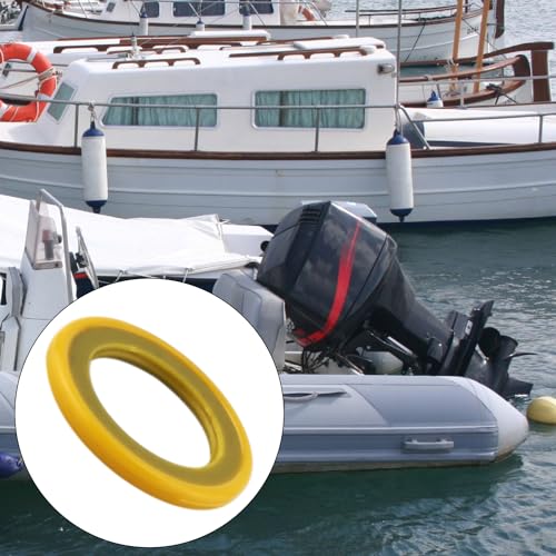 Image of 12pcs 26-830749 Gearcase Drain Plug Seal Washer Gaskets, Lower Unit Grease Gaskets Washer Drain Plug Seal Gearcase Lube Drain Screw Washer Compatible with Mercury Marine /Mercruiser