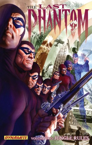 The Last Phantom Volume 2: Jungle Rules (LAST PHANTOM TP)