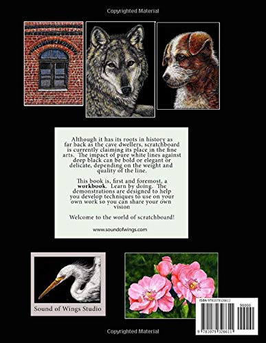 Learning Scratchboard Workbook: Demonstrations in Scratchboard, Aquaboard and Clayboard - Thumbnail 2