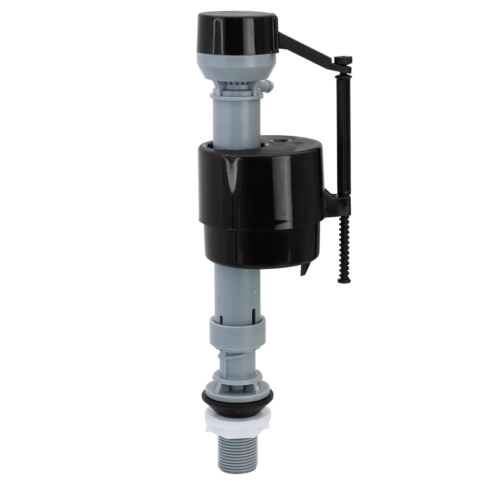 Cydzsra A Cydzsr Toilet Cistern Replacement Toilet Flush Valve Bottom Entry Cistern Flush Replacement For Efficient Bathroom Toilets System Syphon Kit,