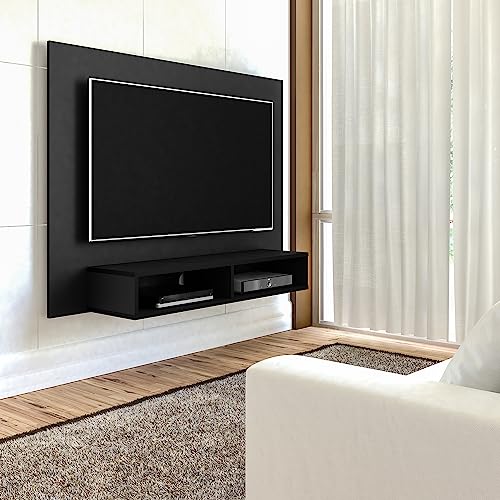 Painel com suporte para Tv até 47' FLASH cor Preto - Artely