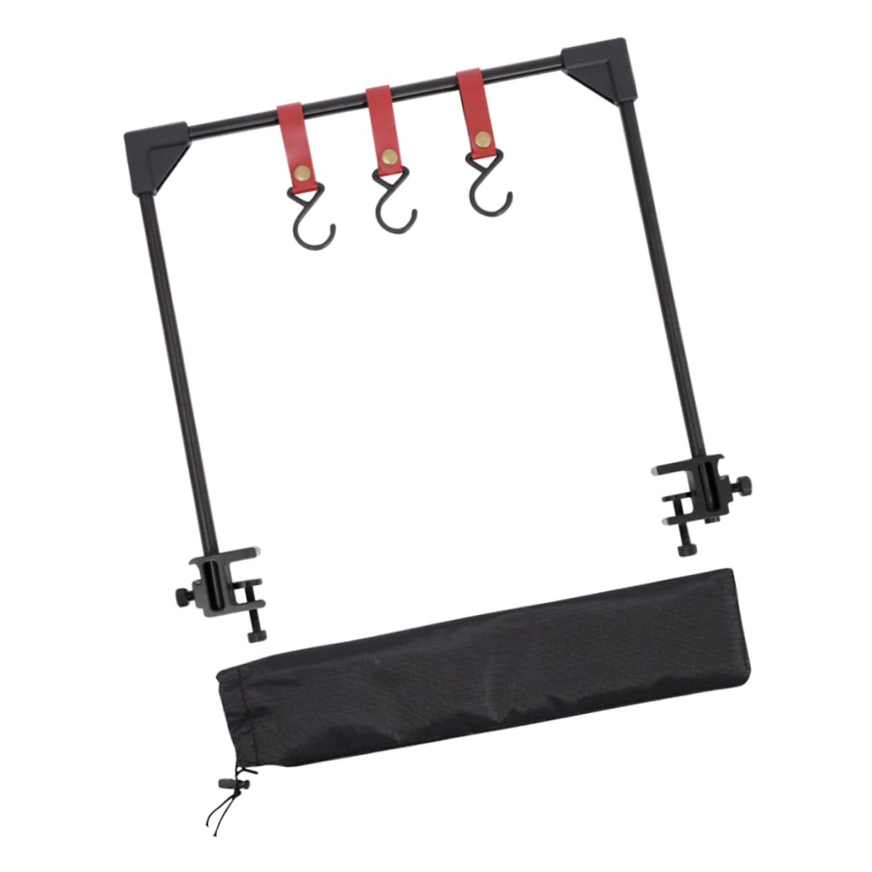 GALPADA Light Hanger Camping Rack Picnic Rack Compact Desktop Hanger for Outdoor Activities