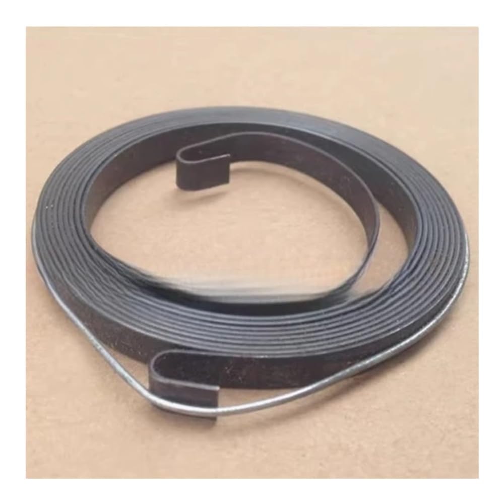 Ressort hélicoïdal de plaque traction haute résistance pour lanceur de moteur 188F et 5KW