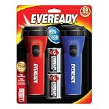 2PK LED Econ Flashlight