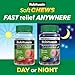 Robitussin Soft Chews, Nighttime Cough DM, Adult Formula, Berry Flavor, 20ct Chewable Tablets