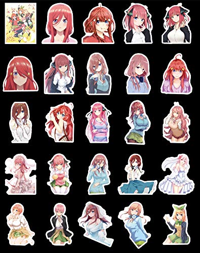 Amazon.co.jp: for 五等分の花嫁 ステッカーセット50枚セット
