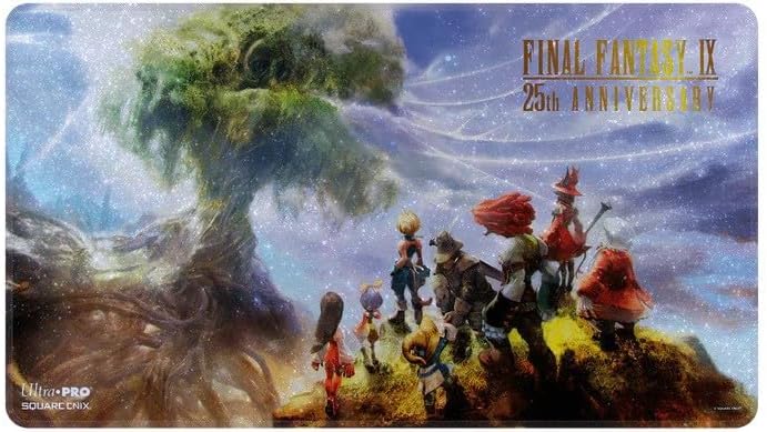 Ultra Pro Playmat MTG Final Fantasy IX 25th Anniversary Holofoil Playmat