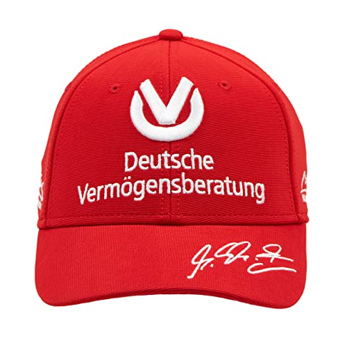 Preisvergleich Produktbild MBA Sport Michael Schumacher Cap Speedline DVAG, Rot