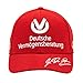Produktbild MBA Sport Michael Schumacher Cap Speedline DVAG, Rot
