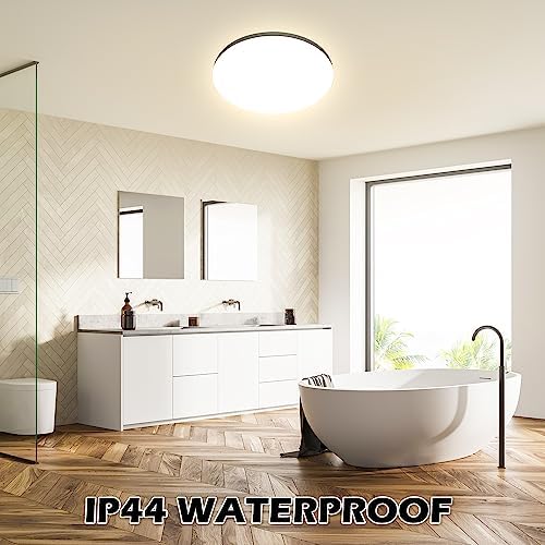 OUILA Lampa sufitowa LED, lampa sufitowa 24W 2000LM 4000K Oprawa sufitowa
