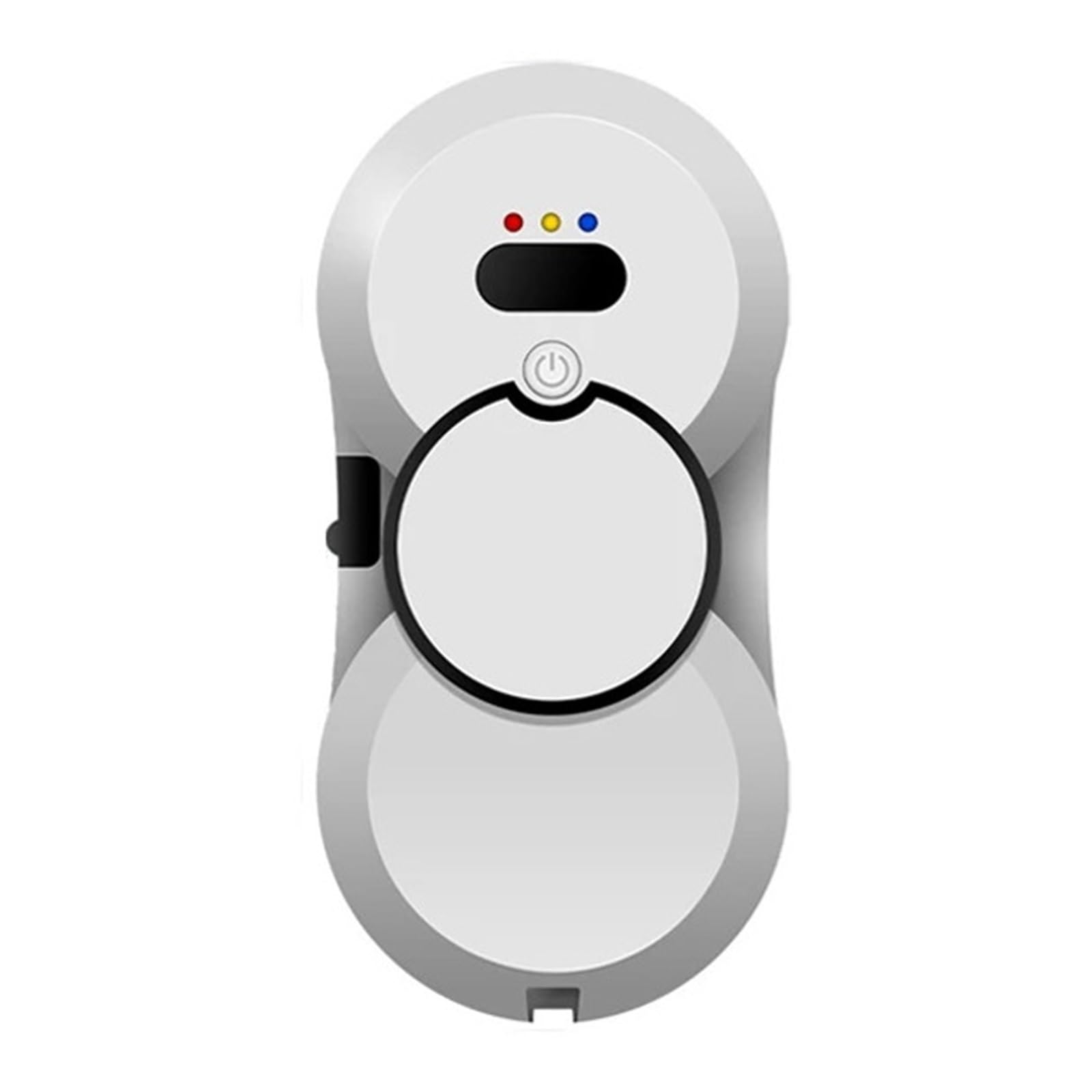 Robot Lavavetri, Spruzzatura d'Acqua, Robot Aspirapolvere Ultrasottile for La Pulizia delle Finestre, Limpiacristali for Vetri Elettrici, Telecomando Pulizia Profonda (Color : White)