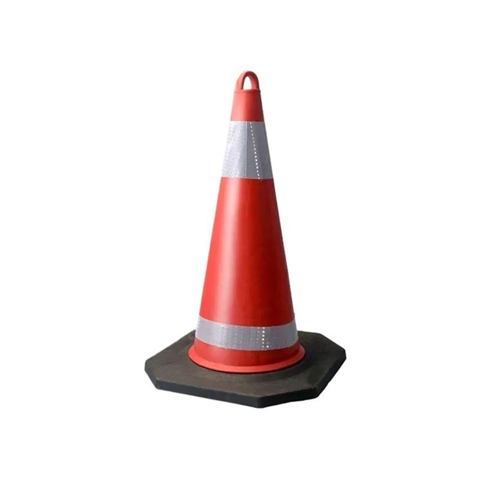 Cône de signalisation Cônes réfléchissants de 70 cm for la pratique du stationnement sur route avec poignée, 5 pièces Route