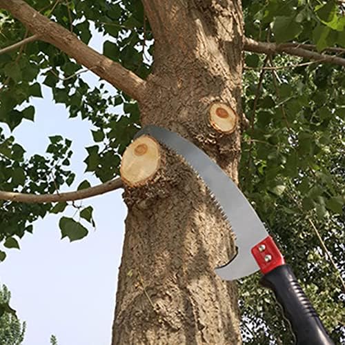 High-Altitude Telescopic Pole Saw & Pruning Shears - 5.4m/18FT Outdoor Branch Trimmer for Trees & Garden - Ideal for Cutting High Branches & Leaves