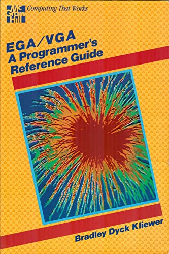 EGA/VGA: Programmer's Reference Guide view 2