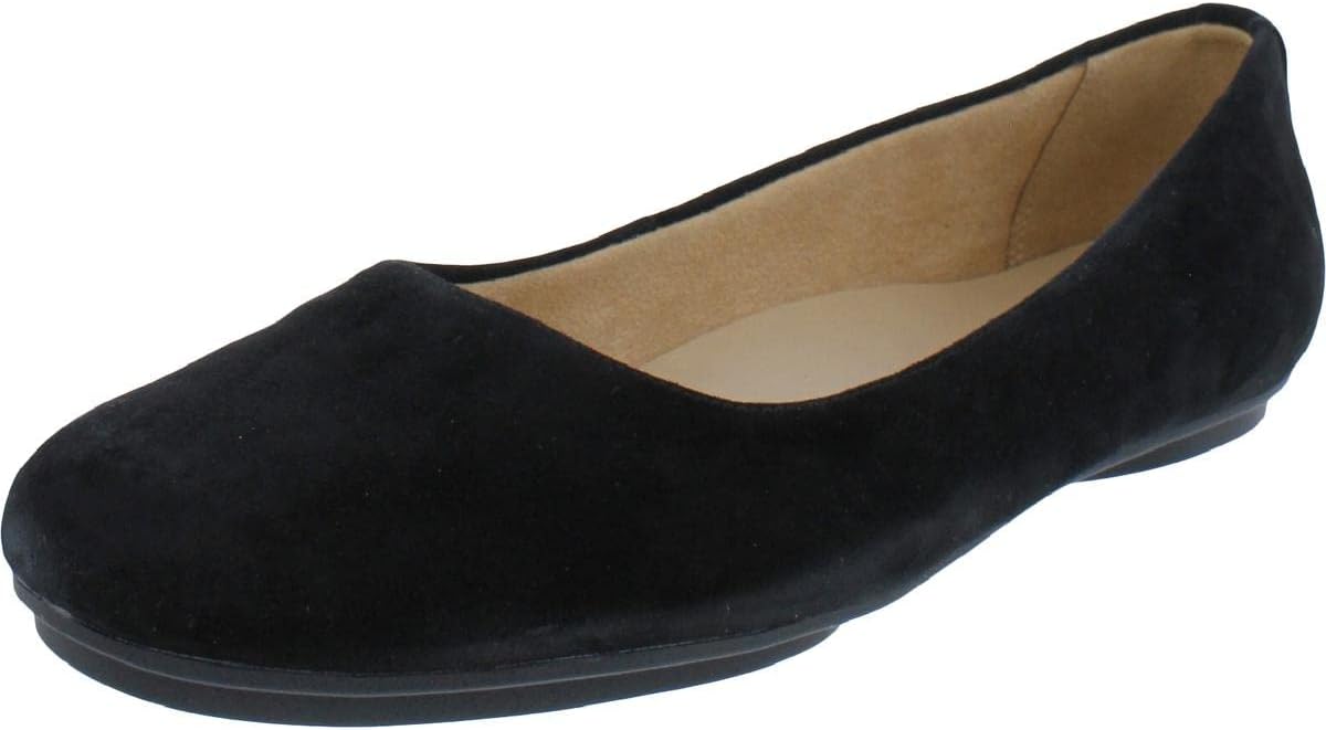 Naturalizer Maxwell Black Suede 9.5 M (B)
