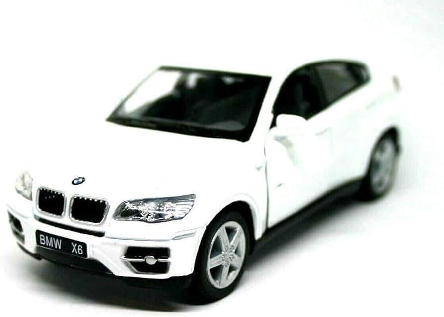 1/18 京商　BMW X6 xDrive 50i ミニカー　ホワイト Bmw X6 E71 diecast model cars - Alldiecast.co.uk