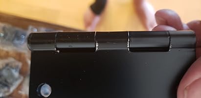 3.5" Door Hinges, 5/8" Radius photo review