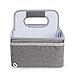 Munchkin® Portable Diaper Caddy Organizer, Grey