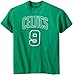 NBA Boston Celtics Rajon Rondo Men's Latin Night Name and Number Tee