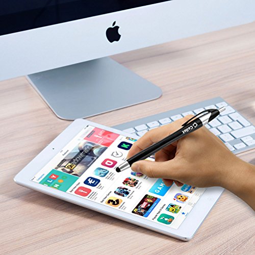 Cellet Black Executive Ultra Thin Touch Screen Stylus and Ink Pen (2 in