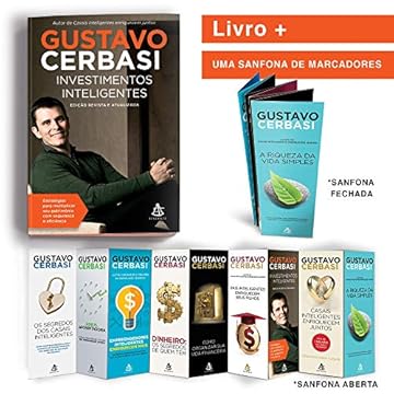 Capa do livro Investimentos Inteligentes (nova Edição) + Sanfona De Marcadores