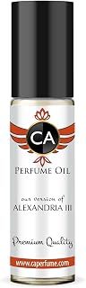 Impression of Alexandria III Unisex Fragrance Oil Amber Floral Scent Long Lasting Perfumes for Women & Men Travel Size TSA Ready Mini Parfum Body Oil Roll-on 0.33 Fl Oz 10ml