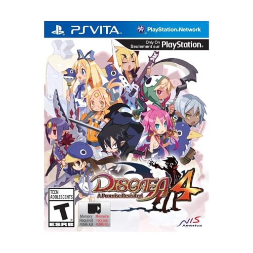 Disgaea 4: A Promise Revisited - PlayStation Vita image 2