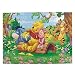 EXking Jigsaw Puzzle Win-nie The P-oo-h Wooden Jigsaw Juegos para Adultos Rompecabezas Familiar Rompecabezas para niños, Rompecabezas Desafiante Juego de Rompecabezas