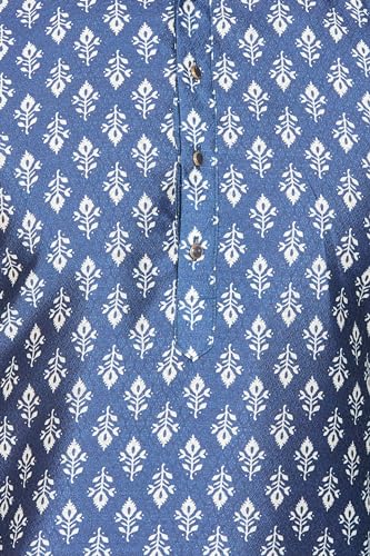 Image of BE ACTIVE Cotton Jacquard Blend Kurta for Men | Traditional and Elegant Design| Indian Kurta| | Full Sleeve Kurta| Classic Ethnic Elegance Green