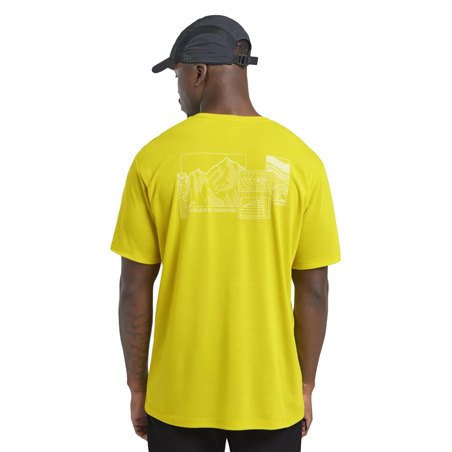 Jack Wolfskin VONNAN Graphic T M
