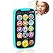 Price comparison product image VATOS Baby Toys, Baby Play Phone Toys with Lights, Music| Early Educational Learning Toys for Baby 8M -12M -24M + My First Smartphone| Click& Count, Call & Chat for Role-Play Fun Toy for One Year Old