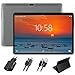 Produktbild GOODTEL 10'' Tablet 4 GB RAM 64 GB ROM WiFi + Dual-SIM, WLAN, Bluetooth, AGPS, Dual-Kamera 5+8 MP, 8000 mAh Akku, SD/TF 1TB, 10'' IPS, Android Tablets, mit Schutzhülle, Grau