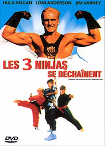 Les 3 ninjas se déchaînent [Francia] [DVD]: Amazon.es: Hulk Hogan, Loni ...