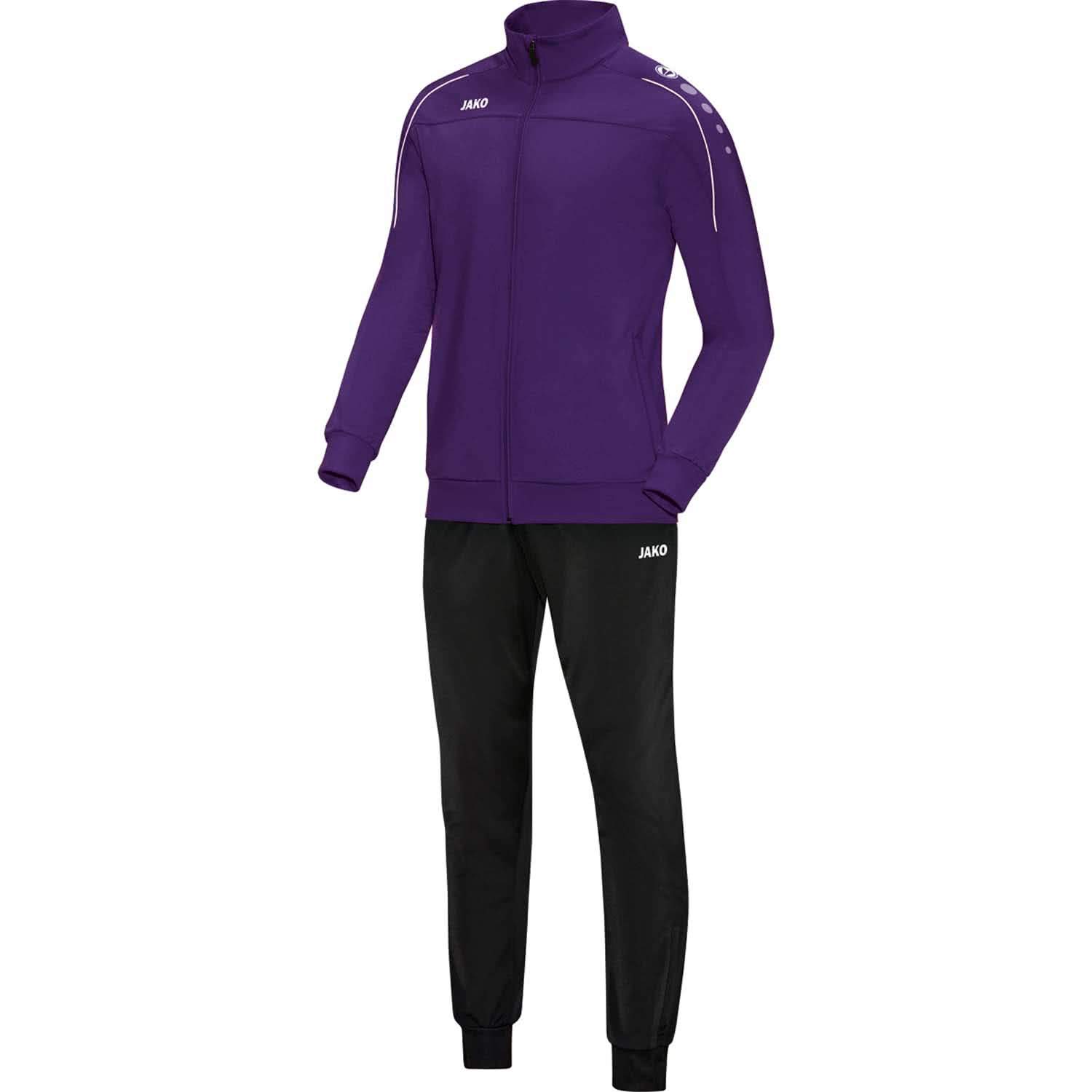JAKO Unisex Children's Tracksuit Polyester Classico Purple, 116
