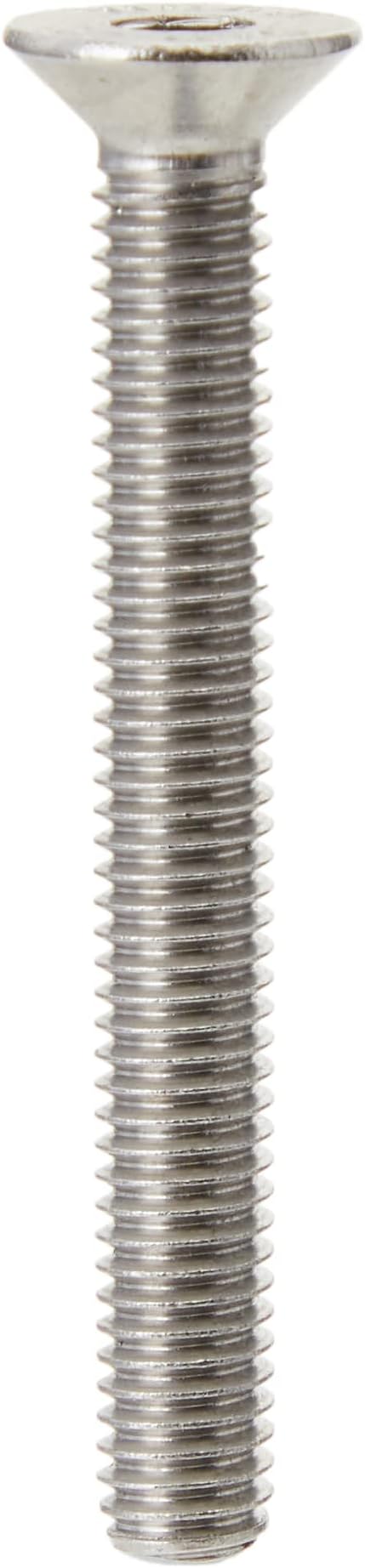A2 Stainless Steel Socket Countersunk Screw Allen Key Bolts M6 6mm x 50mm (Pack of 10)
