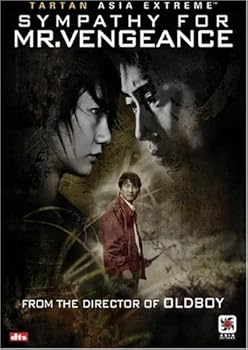 DVD Sympathy for Mr. Vengeance [Korean] Book