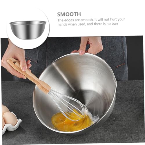 VANZACK Bowl de Acero Inoxidable 20 cm para Mezclar miniatura 3