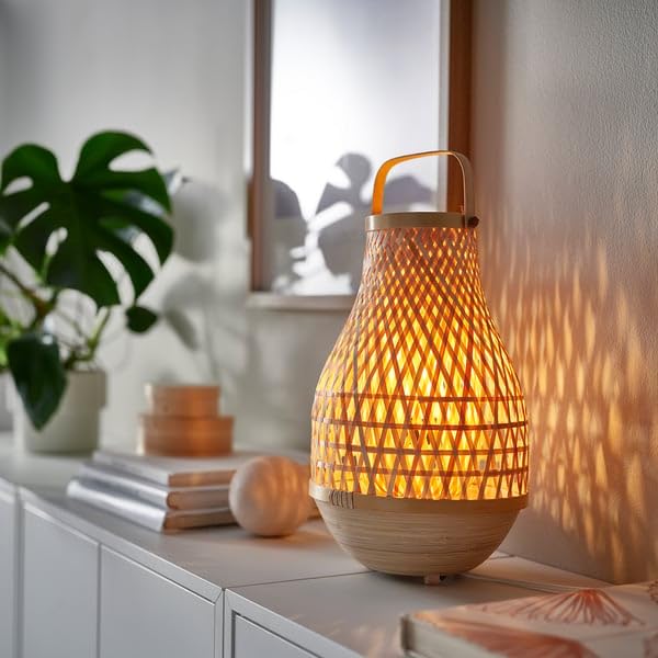 ProTuning KAJPLATS żarówka LED E14 470 lumenów, inteligentne białe spektrum/przezroczyste szkło