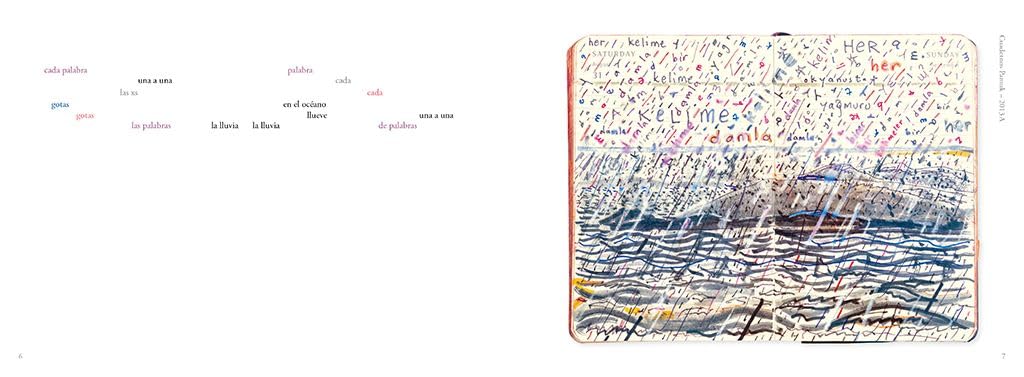Recuerdos de montañas lejanas / Memories of Distant Mountains: Cuadernos ilustrados