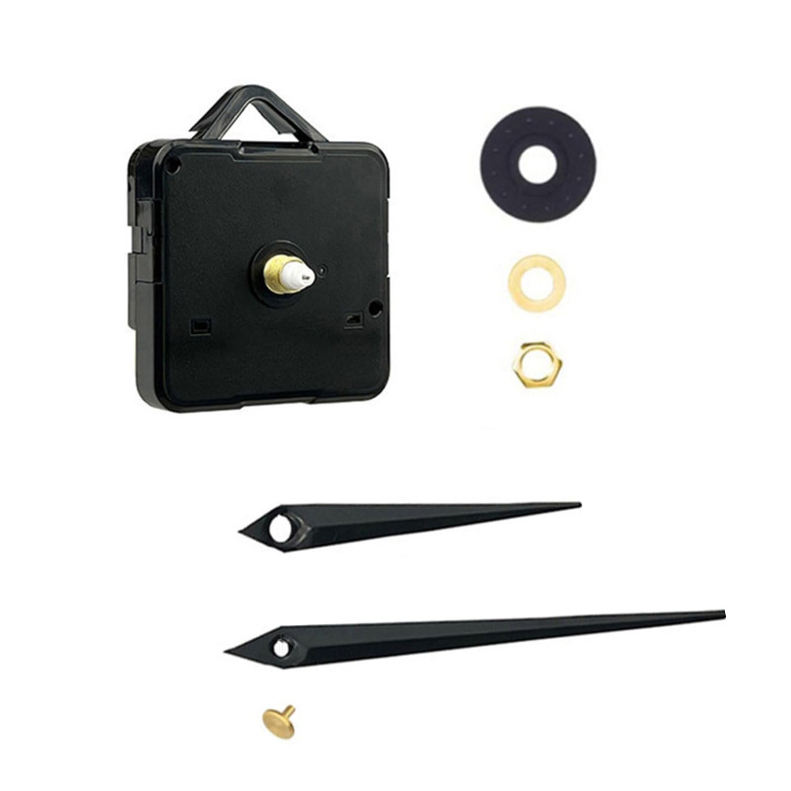 XIGACGEH Quartz Clock Accessory Silent Quartz Wall Clock Movement Mechanism Replacement-Parts Motor Silent Movement Kit