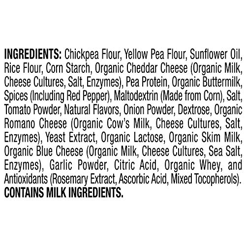 Off the Eaten Path Veggie Puffs, Spicy Cheddar, 1.125oz (Pack of 16) - Thumbnail 4