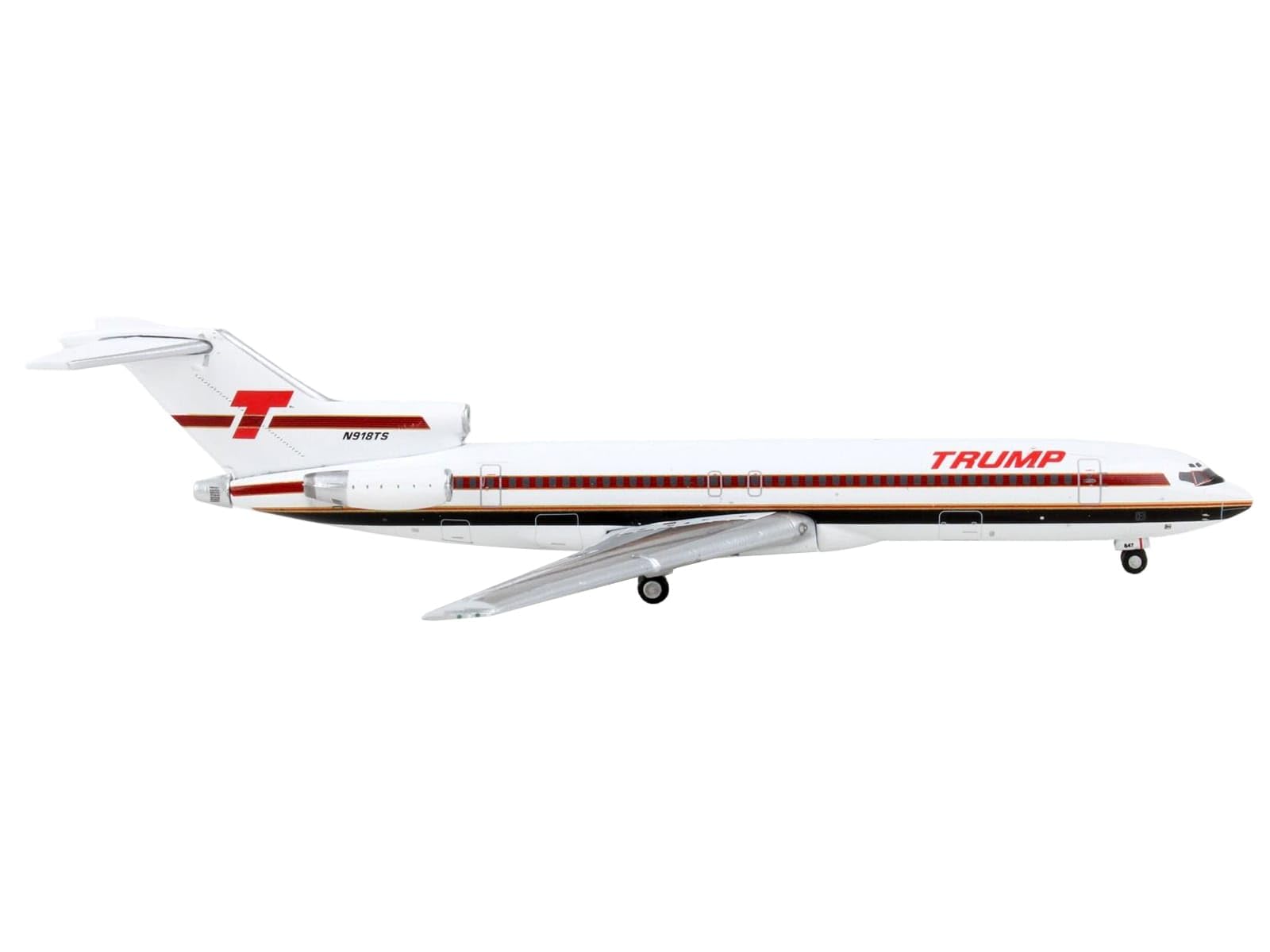 Gemini200 ジェミニジェット ボーイング 727-200 ダイキャスト Amazon.com: GeminiJets Boeing 727-200 Commercial Aircraft Trump