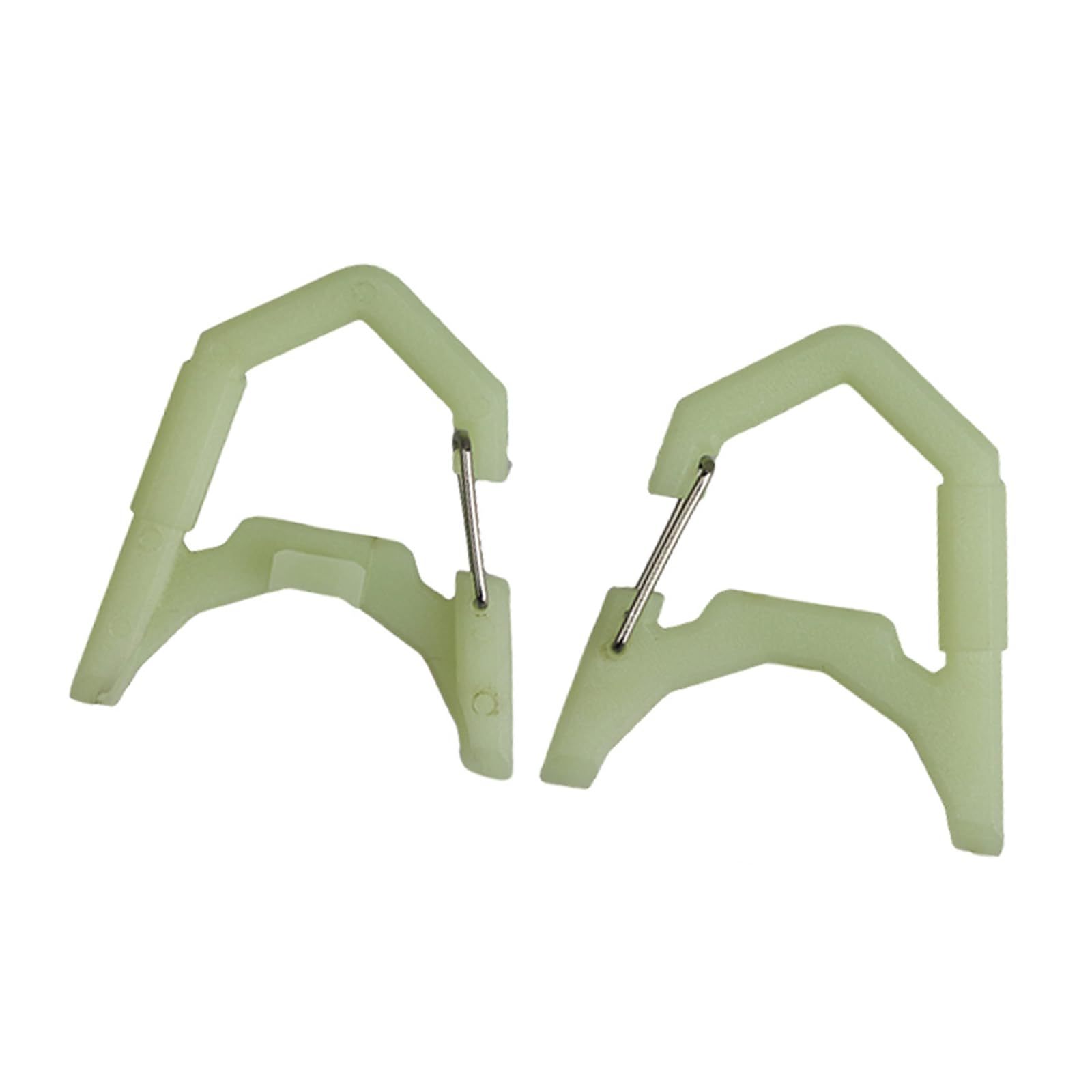 QIAOLIDA 2Pcs Tent Lamp Hook Light Hanger Camping Lamp Hanging Buckle For Easy Hanging Light