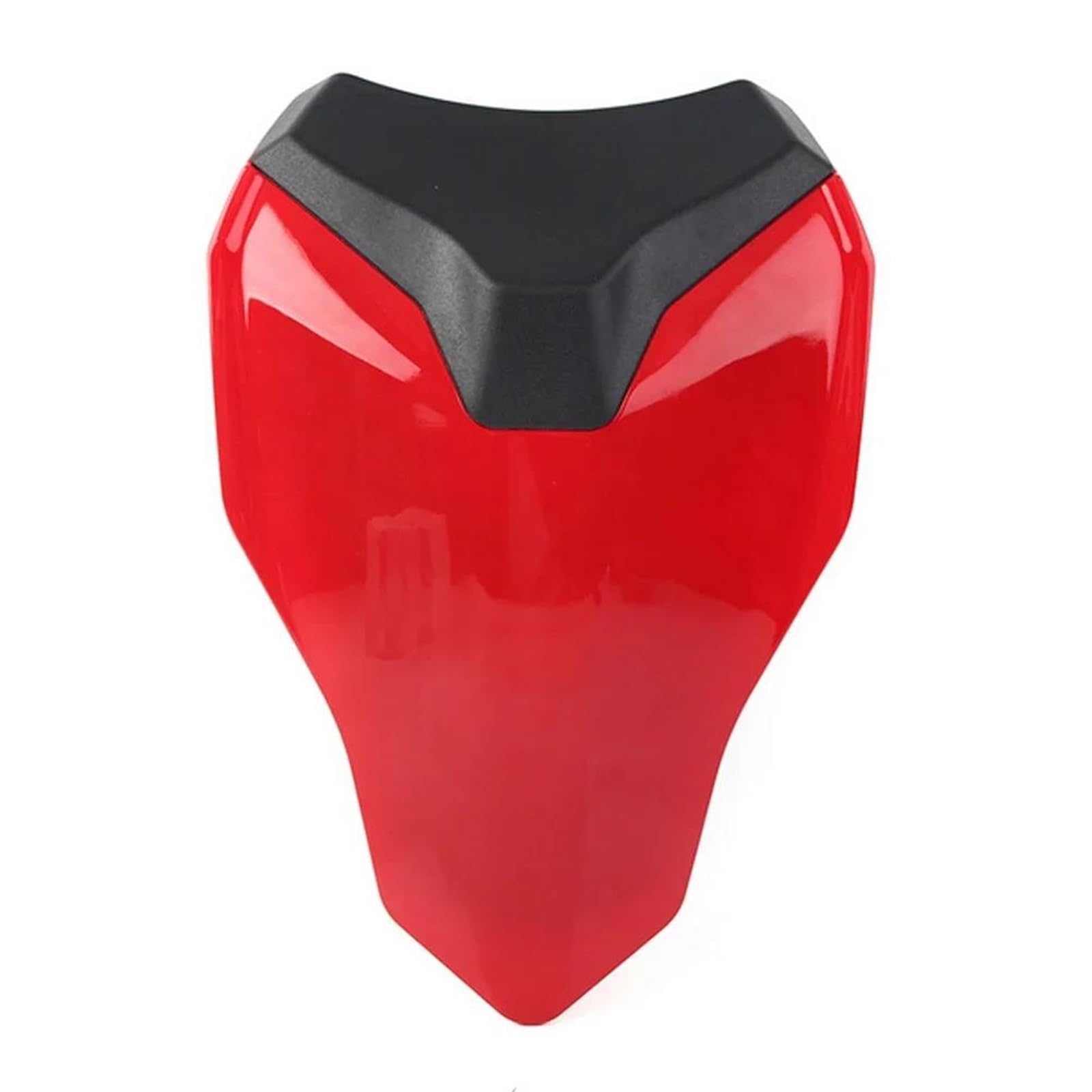 Cubierta Asiento Trasero Cubierta De Asiento Trasero (Colín) para Ducati 848 1098 1098S 1098R 1198 2006-2012 Carenado Trasero Monoplaza(Rojo)