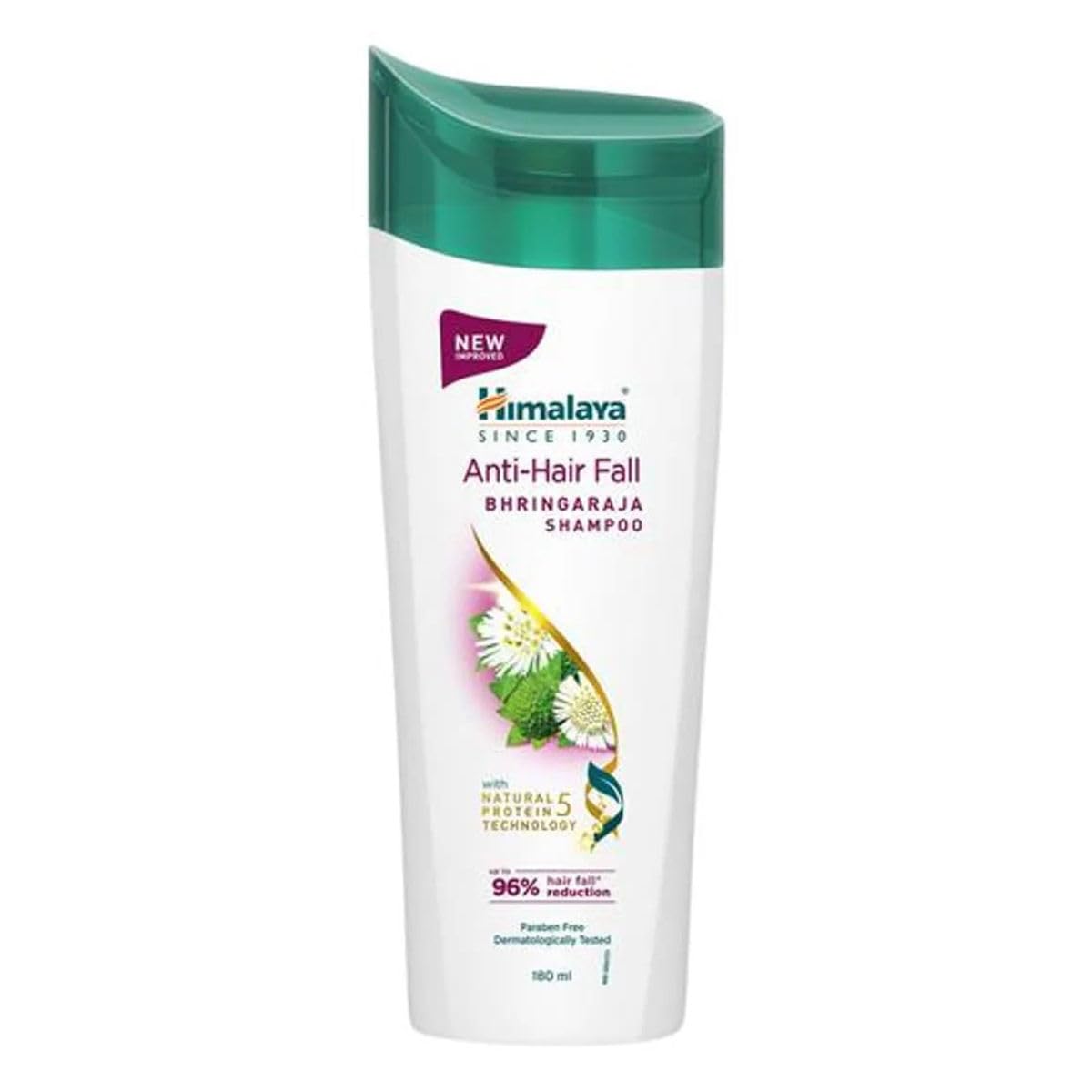 Szampon przeciw wypadaniu włosów Himalaya z dobrocią olejku rycynowego i kofeiny, odżywia włosy, ogranicza ich wypadanie, 400 ml