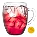 Creano Té de Vidrio"All-In-One" - Taza de Té Grande con Filtros de...