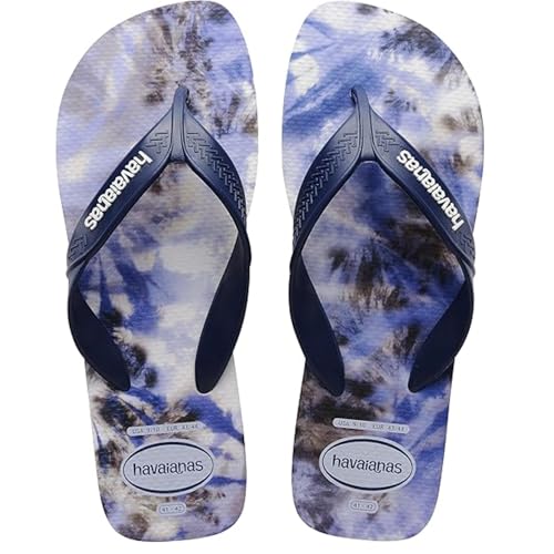 Havaianas Surf Tongs Confortables Durables et Légères avec Lanières Larges et Semelle Antidérapante Homme