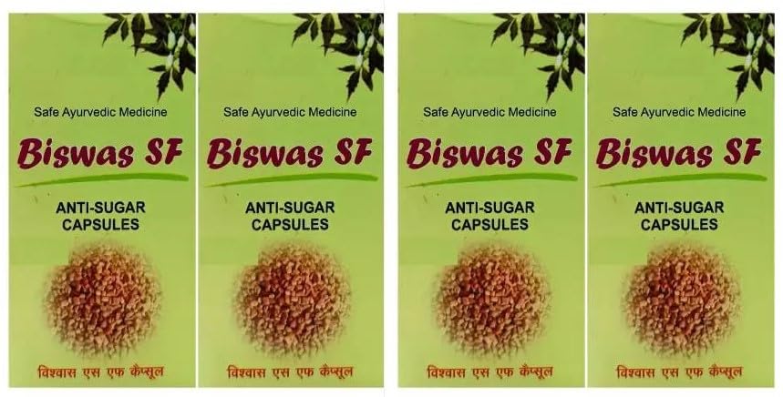 Biswas Sf Capsule pack of 4