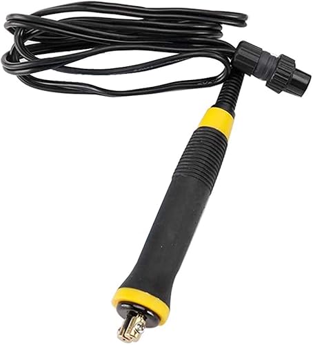 Miniatura 7 de VOTOER Herramienta profesional de quemadores de madera de 60 W, kit de manualidades de pirografía de doble pluma, con 20 puntas de alambre